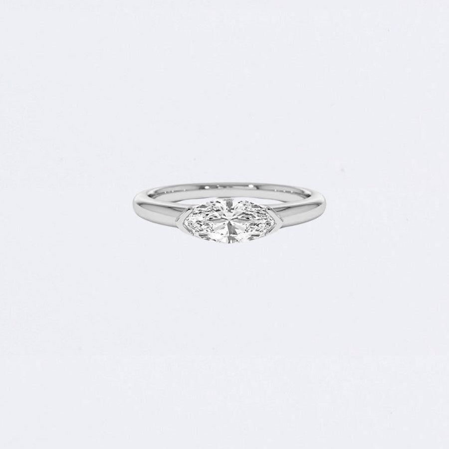 Bethany East to West set ring MarauxJewellery