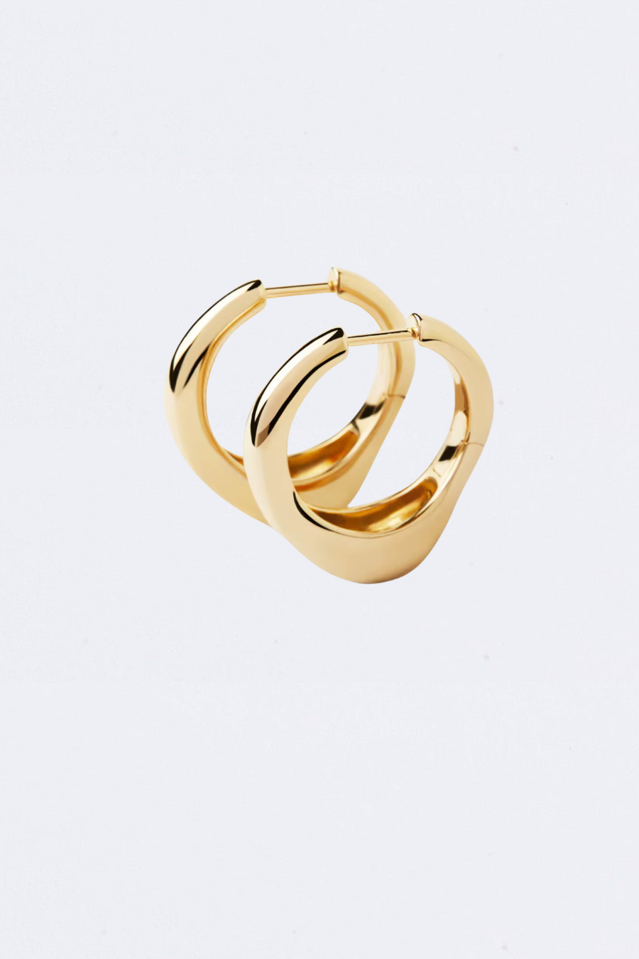 Dana Chunky Hoop earrings MarauxJewellery