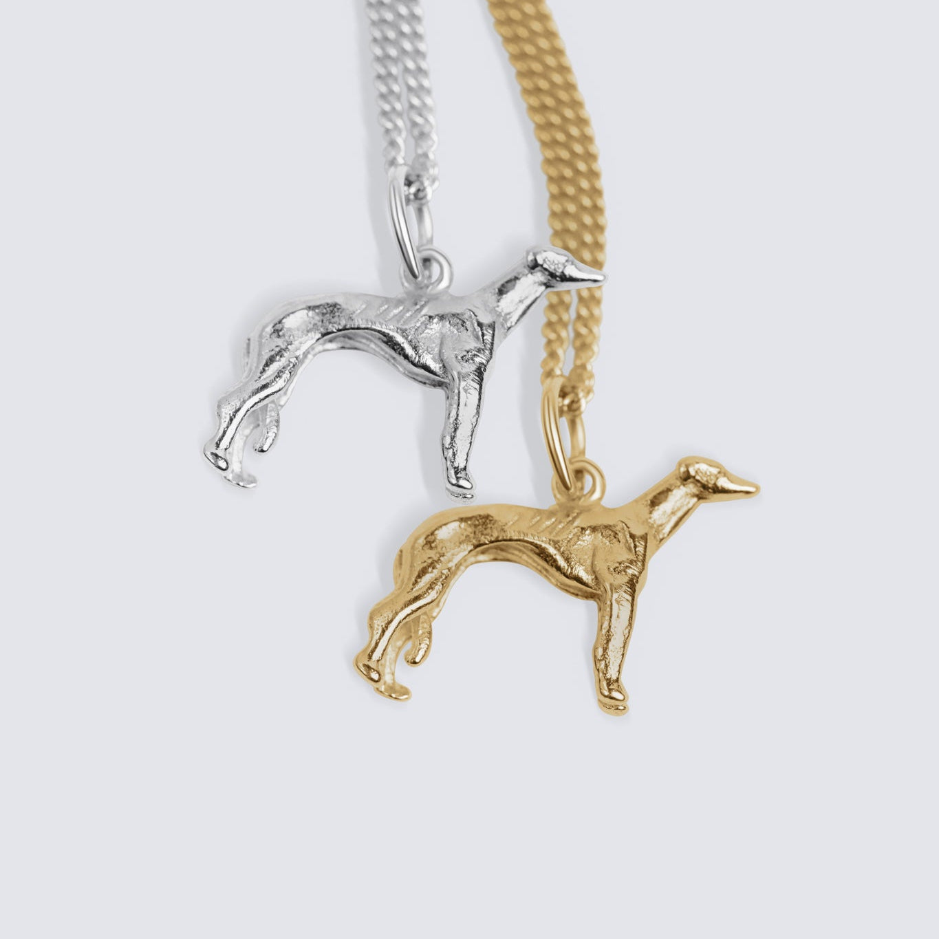 greyhound necklace
