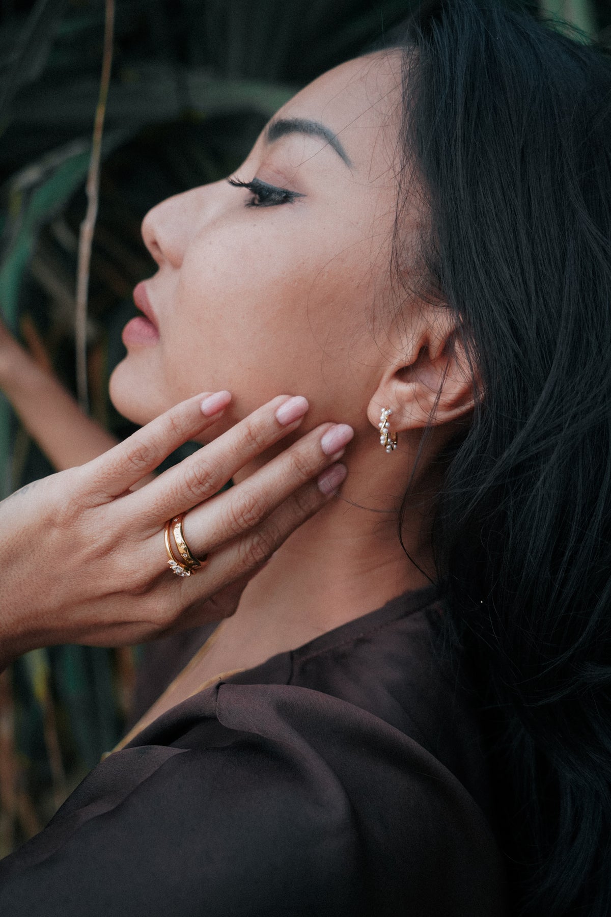 Leah Pearl Earrings