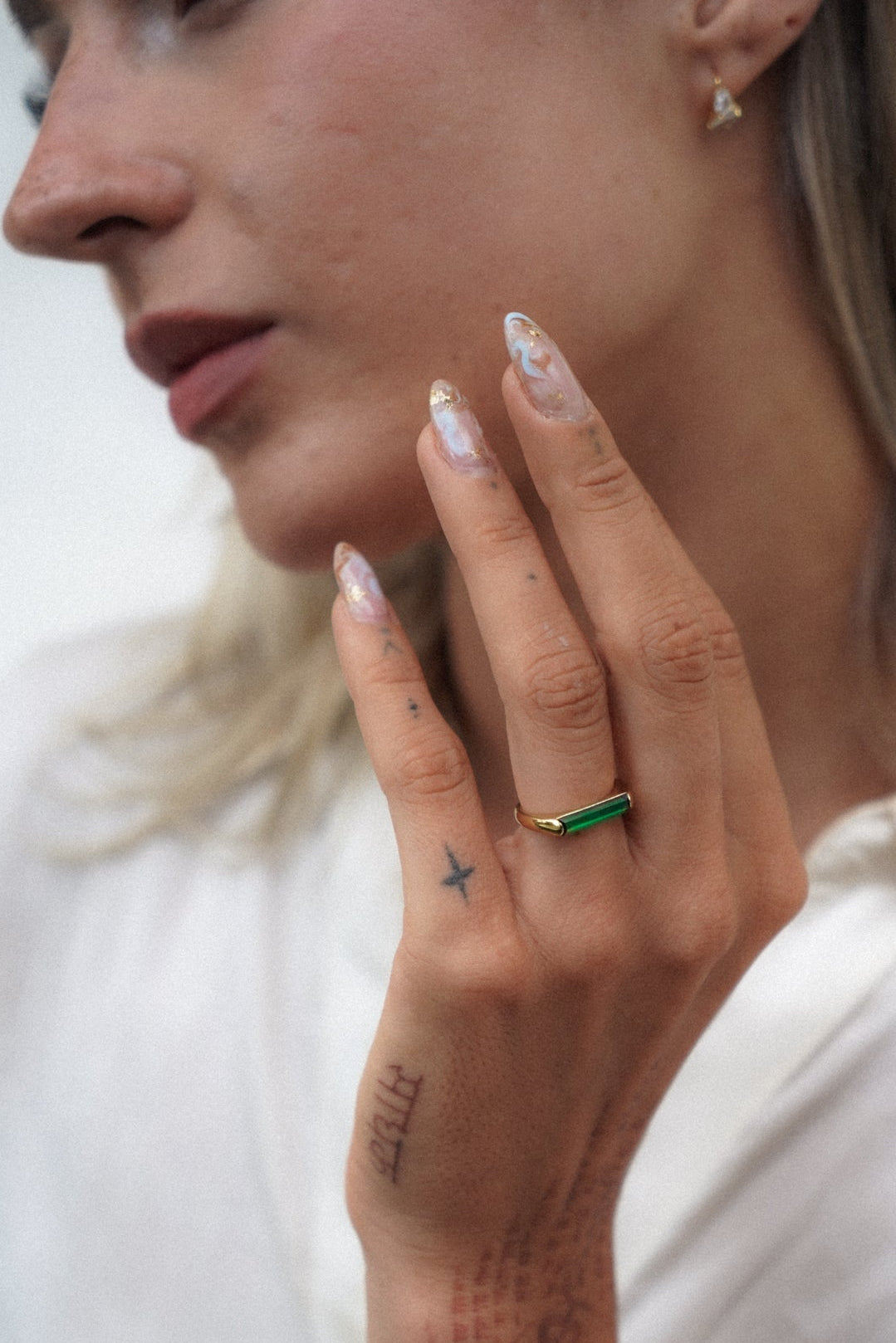 Soho Deep Green Ring MarauxJewellery