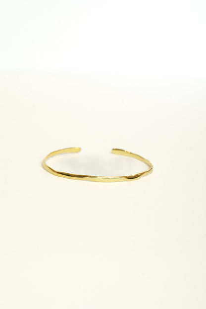 Amélie Minimalist Cuff Bracelet MarauxJewellery