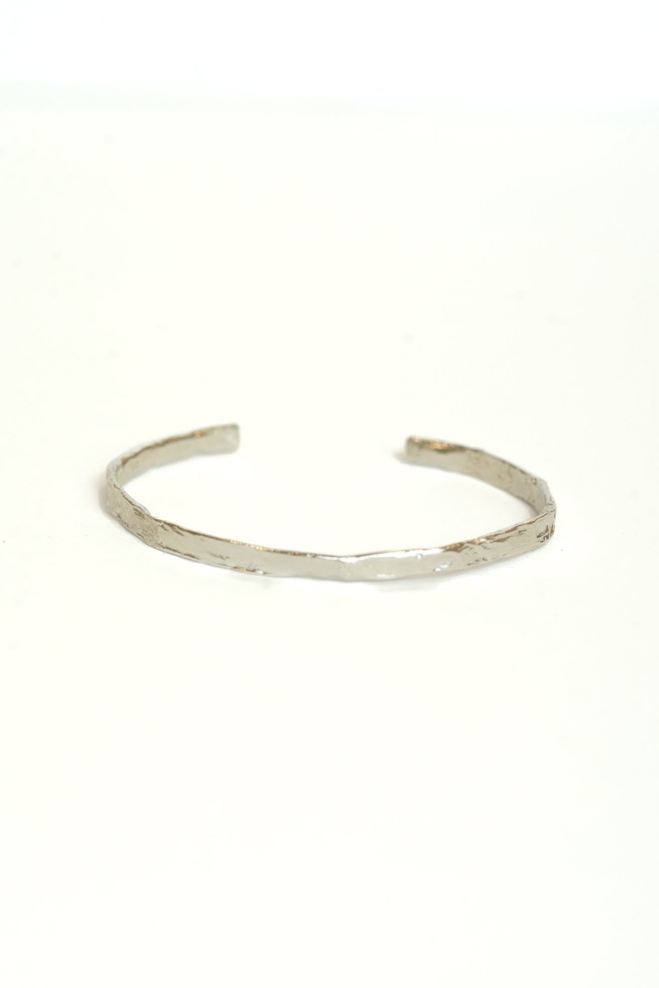 Olivia Hammered Cuff Bracelet MarauxJewellery