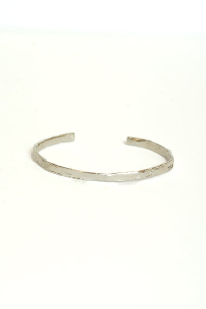 Olivia Hammered Cuff Bracelet MarauxJewellery