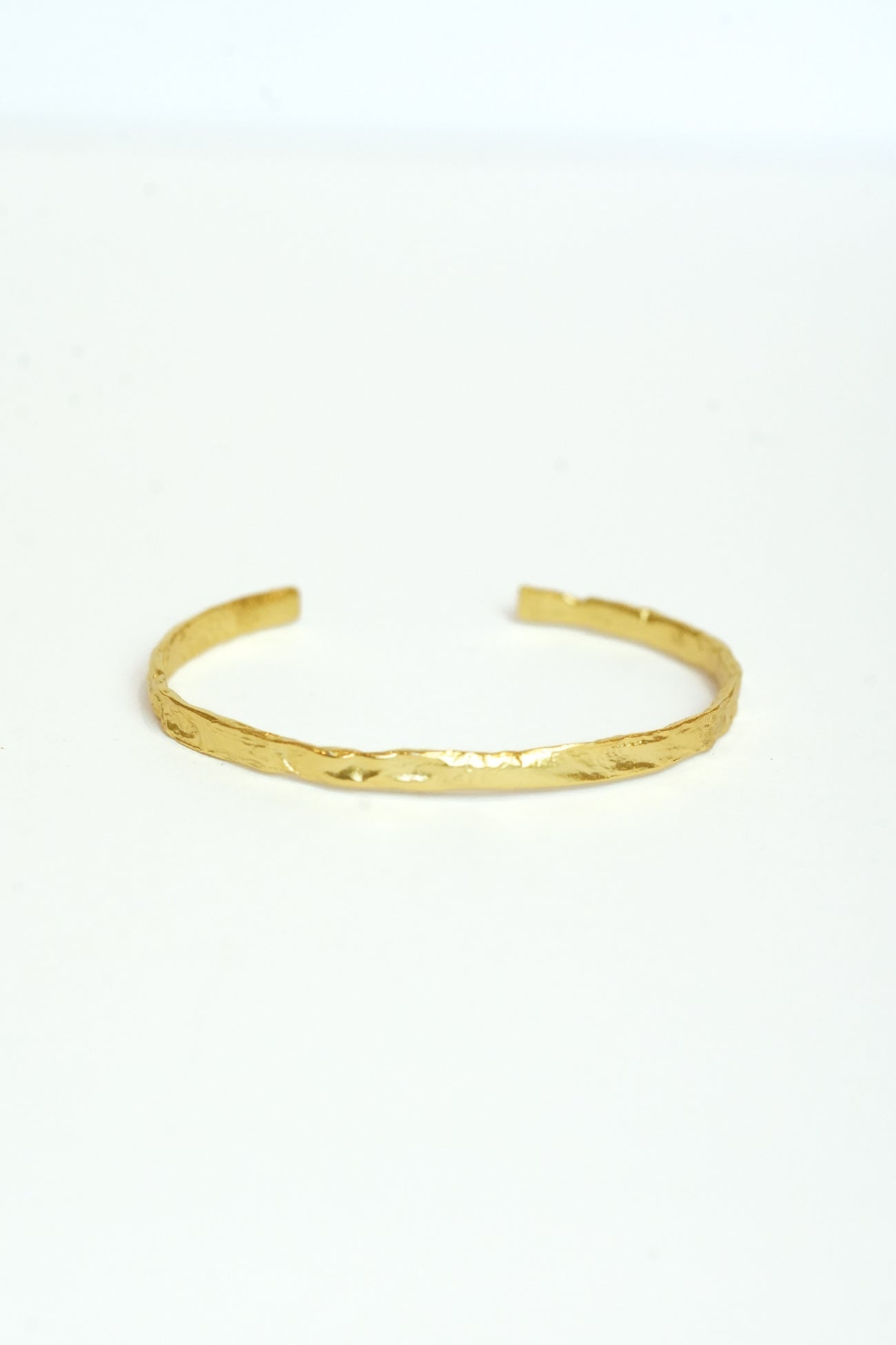 Olivia Hammered Cuff Bracelet MarauxJewellery