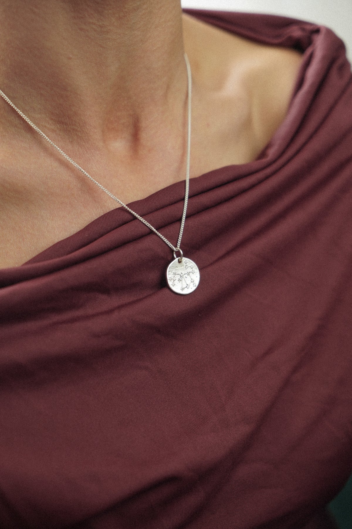 Sagittarius: Star constellation necklace