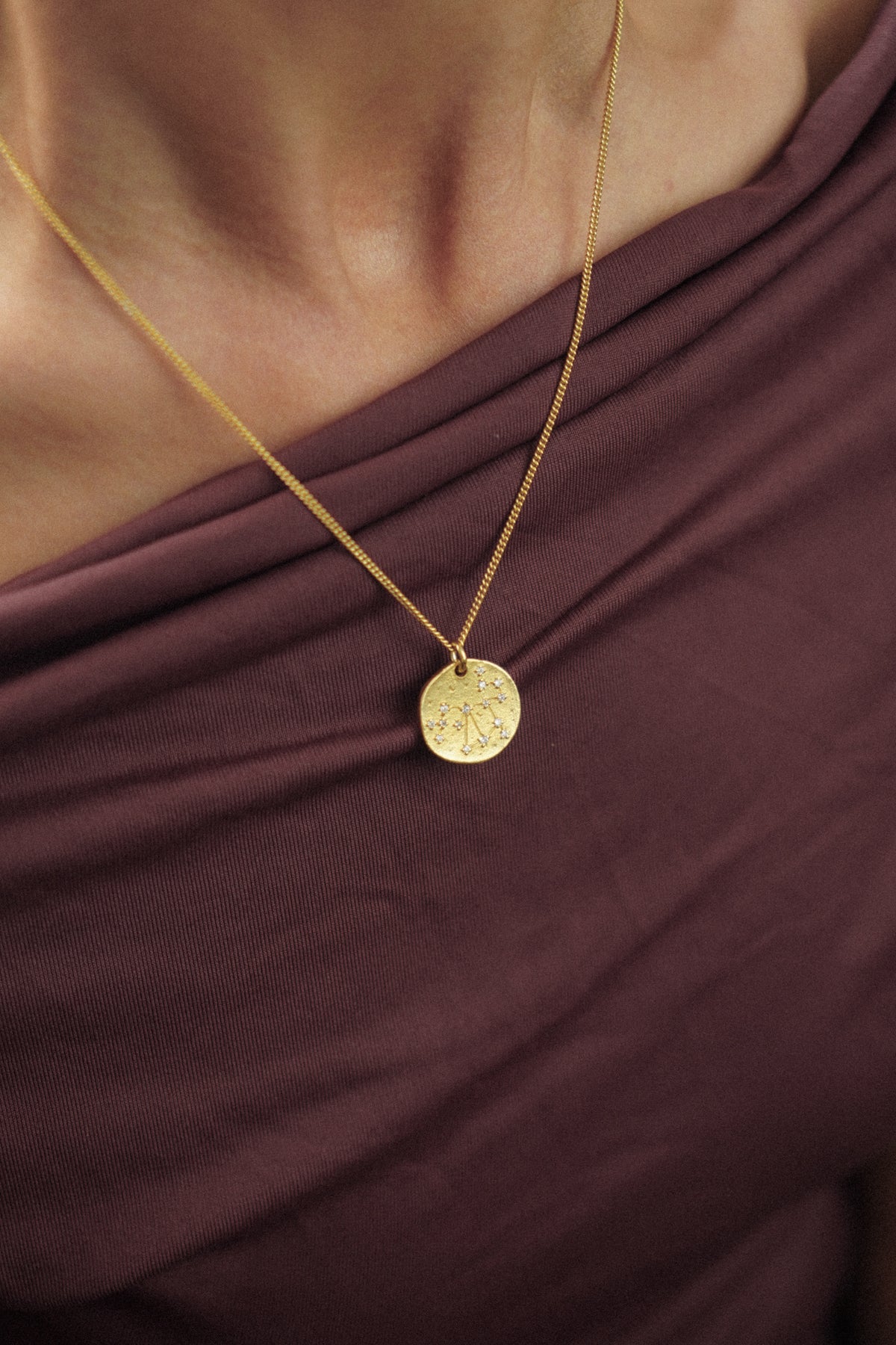 Sagittarius: Star constellation necklace