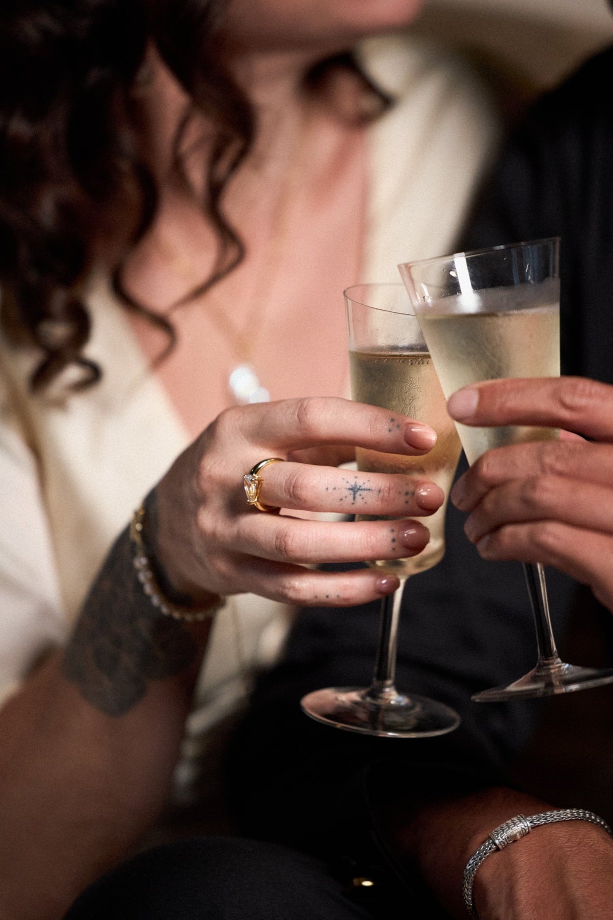 Water drop Pear cut Maraux Ring MarauxJewellery