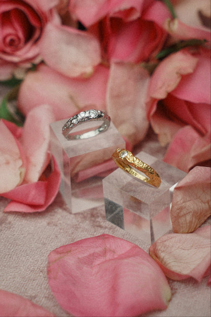 Maraux Olivia Textured Ring