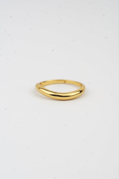 Sienna Wave ring