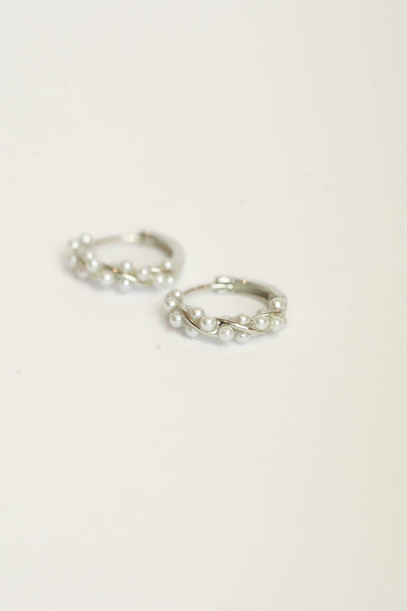 Leah Peal Huggie Earrings MarauxJewellery