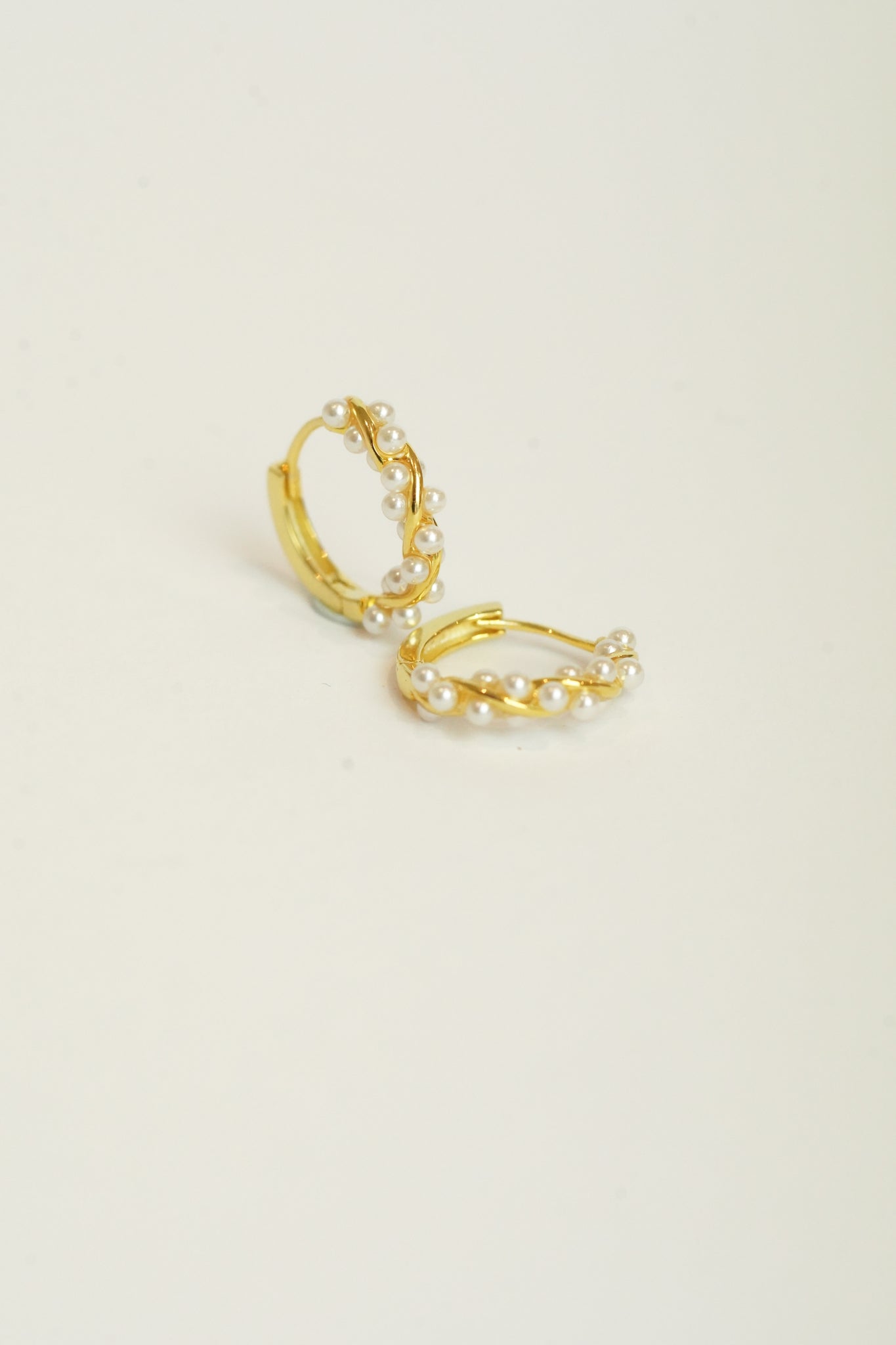 Leah Peal Huggie Earrings MarauxJewellery