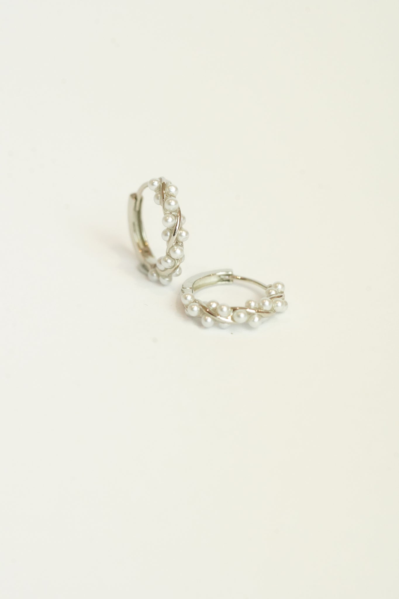 Leah Peal Huggie Earrings MarauxJewellery