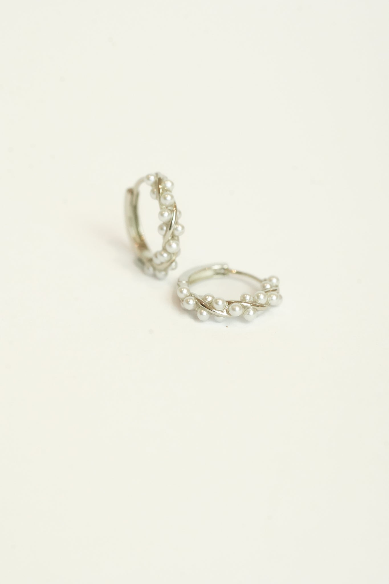 Leah Peal Huggie Earrings MarauxJewellery