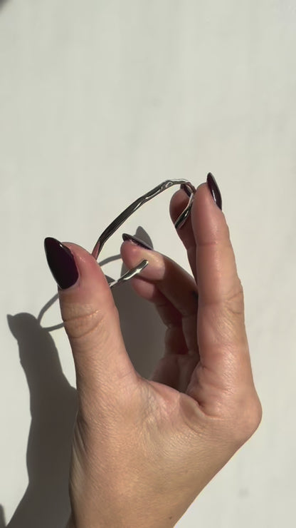 Amélie Minimalist Cuff Bracelet