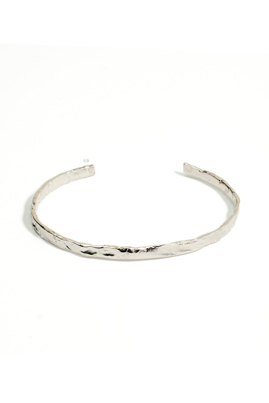 Olivia Hammered Cuff Bracelet MarauxJewellery