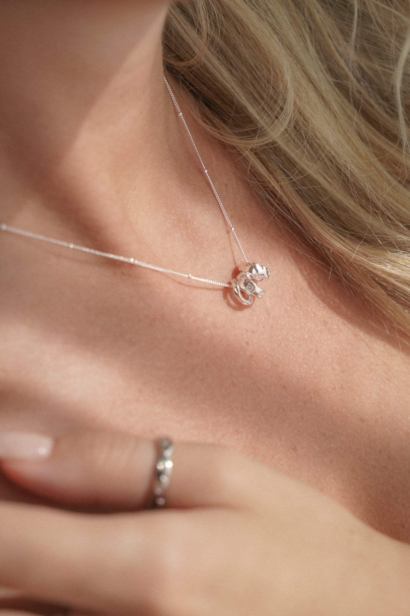 Triple Love Necklace MarauxJewellery