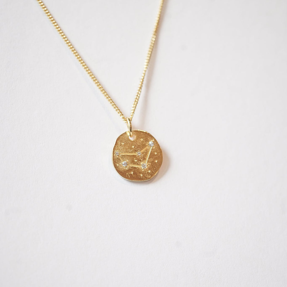 Capricorn: Star constellation necklace