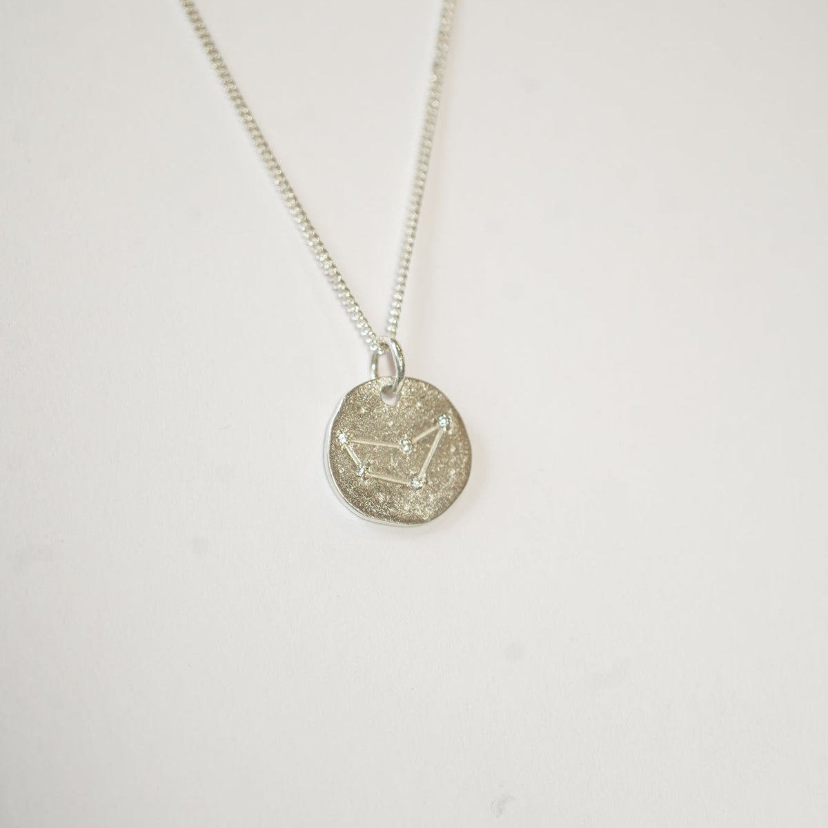 Capricorn: Star constellation necklace